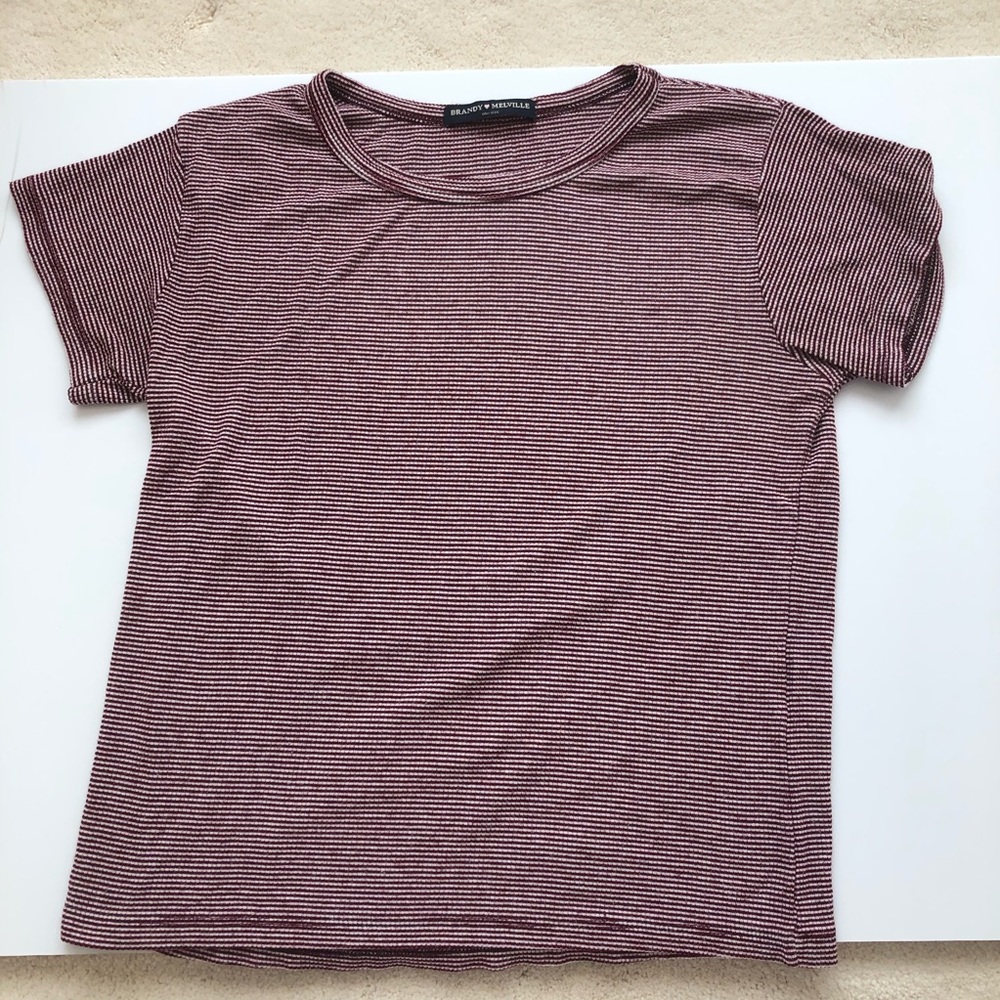 Stripped Brandy Melville top - Picture 1 of 3